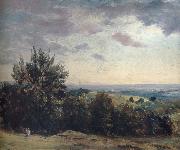 John Constable View from Hampstead Heath,Looking West china oil painting artist
